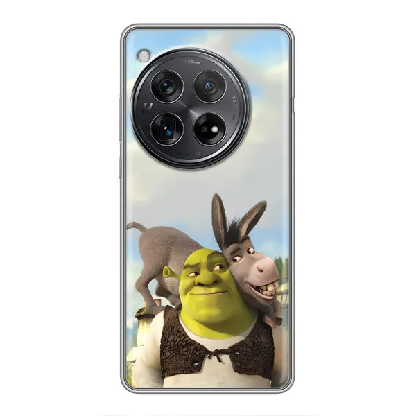 Чехол с принтом «Шрек и Осел» для Xiaomi Redmi K80 Pro