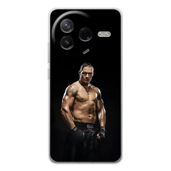 Чехол с принтом «Чемпион Александр Усик» для Xiaomi Redmi K80 Ultra Чехол с принтом «Чемпион Александр Усик» для Xiaomi Redmi K80 Ultra
