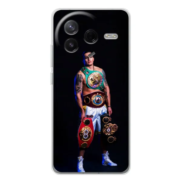 Чехол с принтом «Усик с поясами» для Xiaomi Redmi K80 Ultra Чехол с принтом «Усик с поясами» для Xiaomi Redmi K80 Ultra