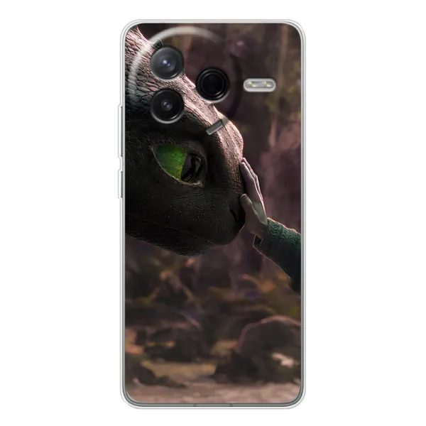 Чехол с принтом «Сцена с драконом» для Xiaomi Redmi K80 Ultra Чехол с принтом «Сцена с драконом» для Xiaomi Redmi K80 Ultra