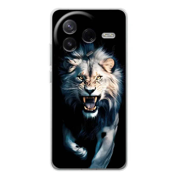 Чехол с принтом «Лев в темноте» для Xiaomi Redmi K80 Ultra Чехол с принтом «Лев в темноте» для Xiaomi Redmi K80 Ultra