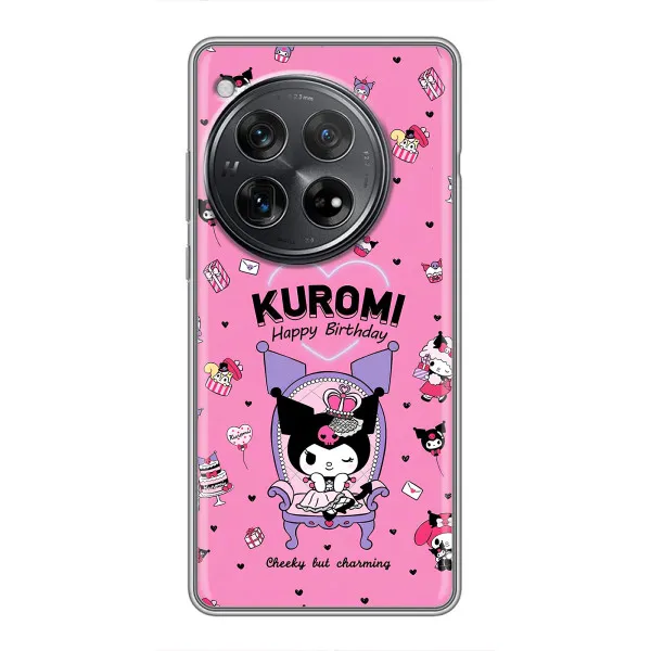 Чехол с принтом «KUROMI» для Xiaomi Redmi K80