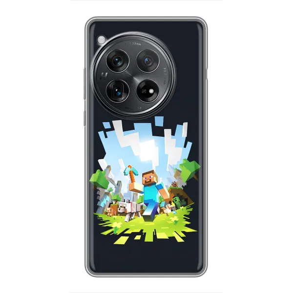 Чехол с принтом «персонажи Minecraft» для Xiaomi Redmi K80 Чехол с принтом «персонажи Minecraft» для Xiaomi Redmi K80