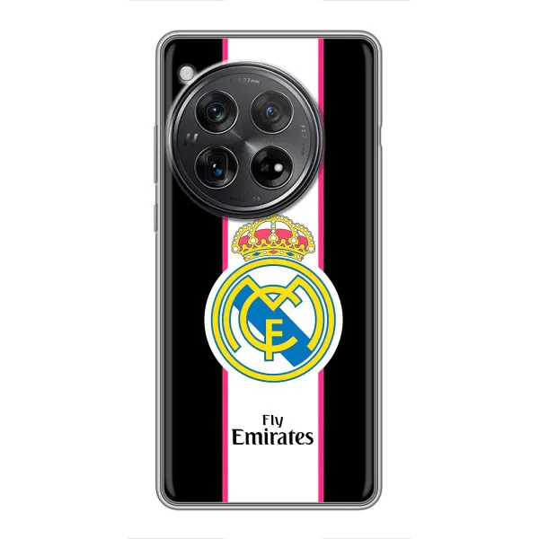 Чехол с принтом «лого Real Madrid» для Xiaomi Redmi K80 Чехол с принтом «лого Real Madrid» для Xiaomi Redmi K80