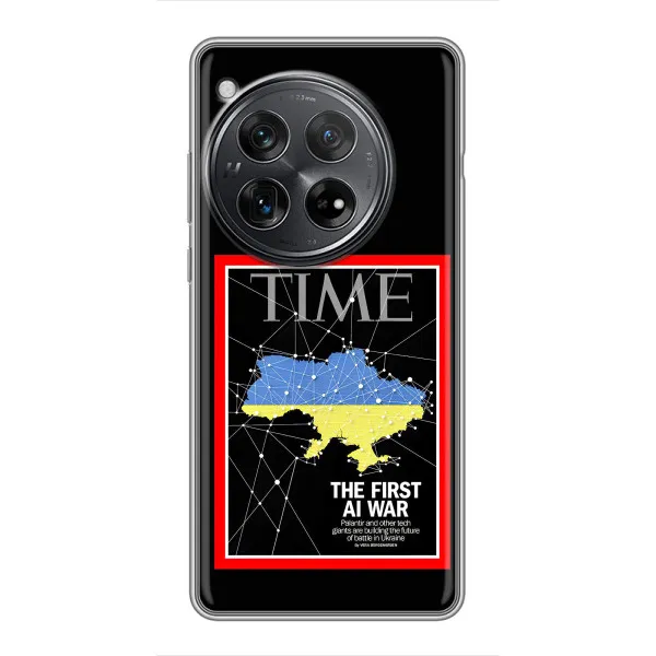 Чехол с принтом «TIME Ukraine» для Xiaomi Redmi K80 Чехол с принтом «TIME Ukraine» для Xiaomi Redmi K80