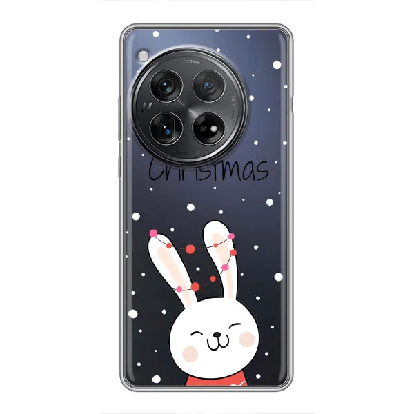 Чехол с принтом «Рождественский заяц» для Xiaomi Redmi K80 Чехол с принтом «Рождественский заяц» для Xiaomi Redmi K80