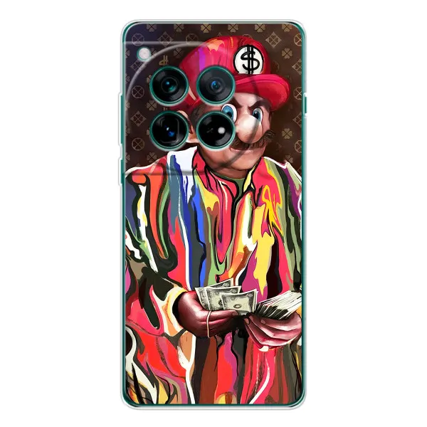 Чохол з принтом «Mario LV» для Xiaomi Redmi K90 Pro Max