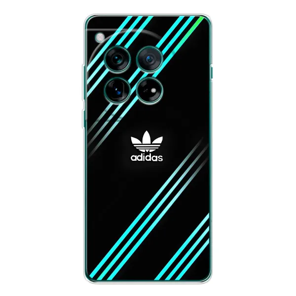 Чохол з принтом «Адідас з полосами» для Xiaomi Redmi K90 Pro Max