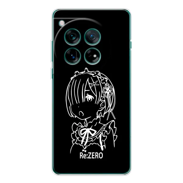 Чохол з принтом «Re: Zero» для Xiaomi Redmi K90 Pro Max