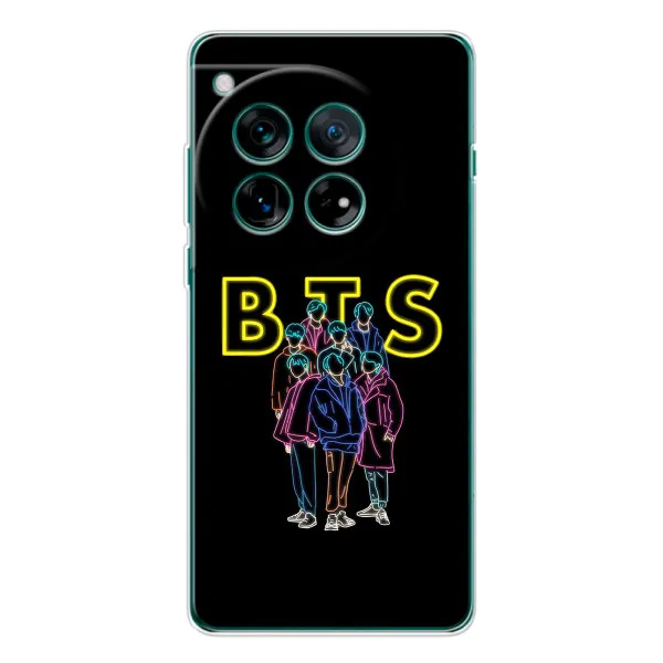Чохол з принтом «BTS стайл» для Xiaomi Redmi K90 Pro Max