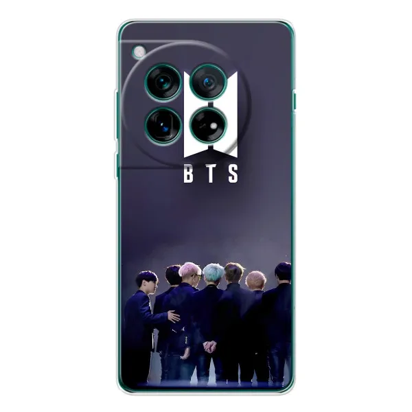 Чохол з принтом «Група BTS» для Xiaomi Redmi K90 Pro Max