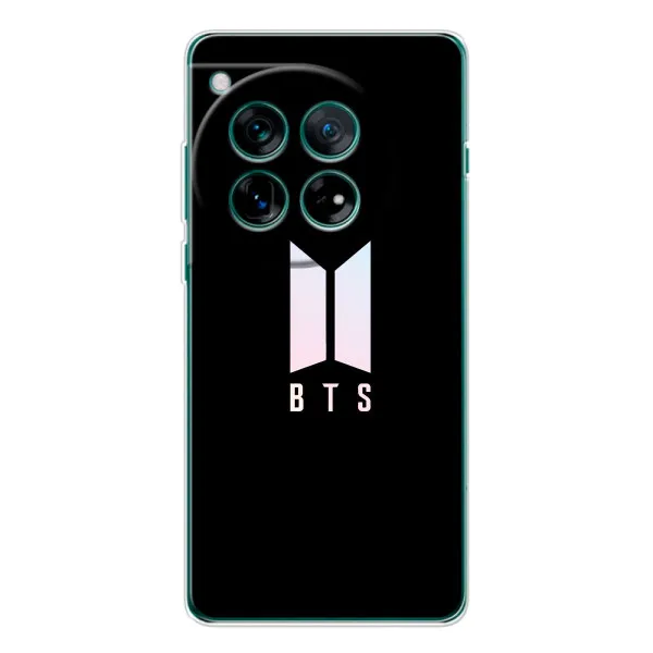 Чохол з принтом «Лого BTS» для Xiaomi Redmi K90 Pro Max