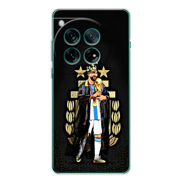Чохол з принтом «Мессі Король» для Xiaomi Redmi K90 Pro Max