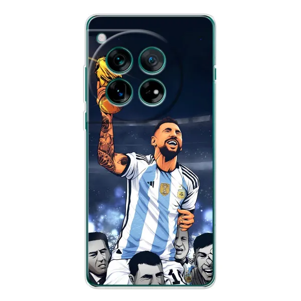 Чохол з принтом «Мессі з кубком» для Xiaomi Redmi K90 Pro Max