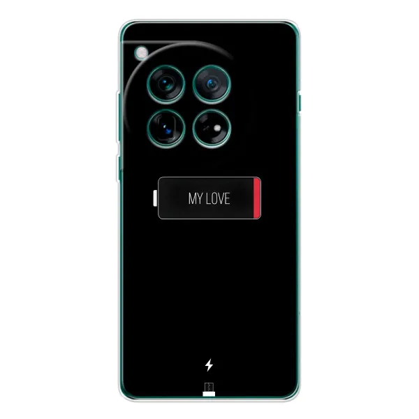 Чохол з принтом «Love battery» для Xiaomi Redmi K90 Pro Max