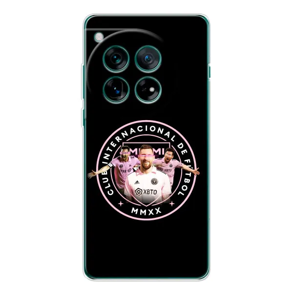 Чохол з принтом «Мессі в лого» для Xiaomi Redmi K90 Pro Max