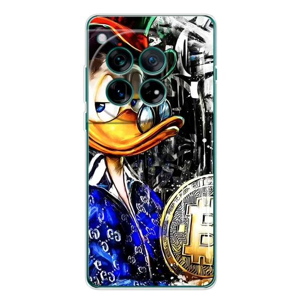 Чохол з принтом «Біткойн Скрудж» для Xiaomi Redmi K90 Pro Max