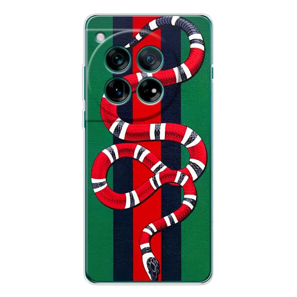 Чохол з принтом «Gucci змія» для Xiaomi Redmi K90 Pro Max
