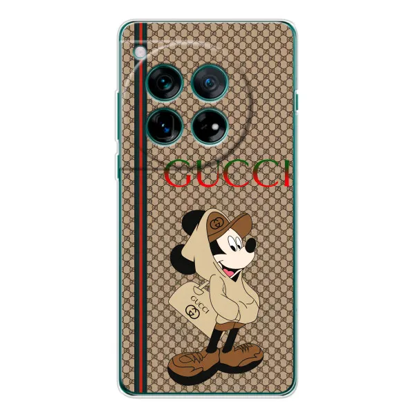 Чохол з принтом «Mickey GUCCI» для Xiaomi Redmi K90 Pro Max