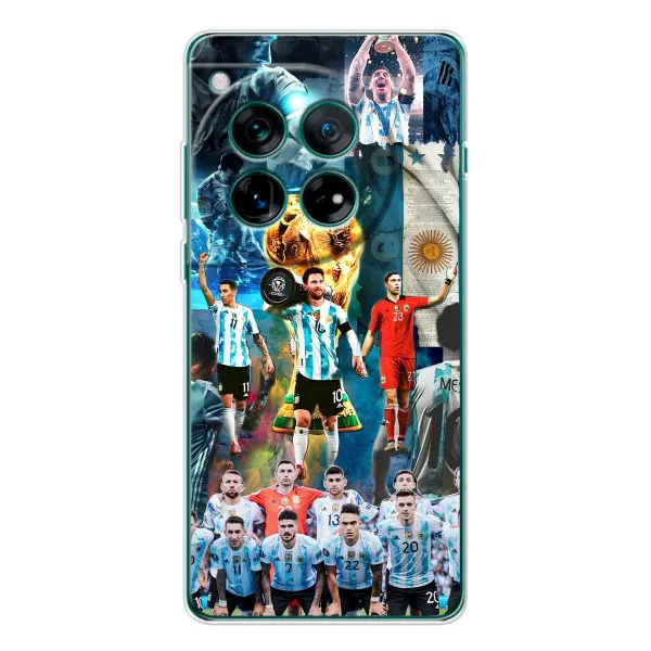 Чохол з принтом «Аргентина Мессі» для Xiaomi Redmi K90 Pro Max