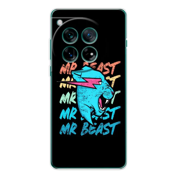 Чохол з принтом «logo Mr beast» для Xiaomi Redmi K90 Pro Max