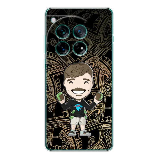Чохол з принтом «Mister Beast» для Xiaomi Redmi K90 Pro Max