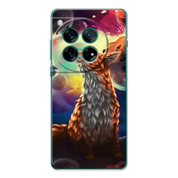 Чохол з принтом «Лисичка в космосі» для Xiaomi Redmi K90 Pro Max