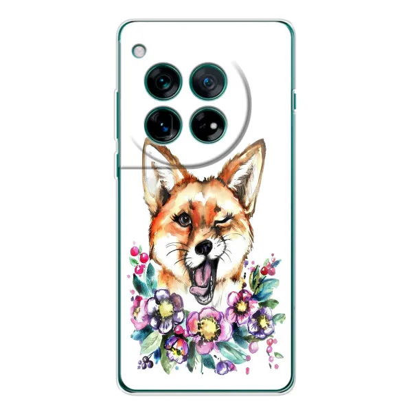 Чохол з принтом «Весела лисичка» для Xiaomi Redmi K90 Pro Max