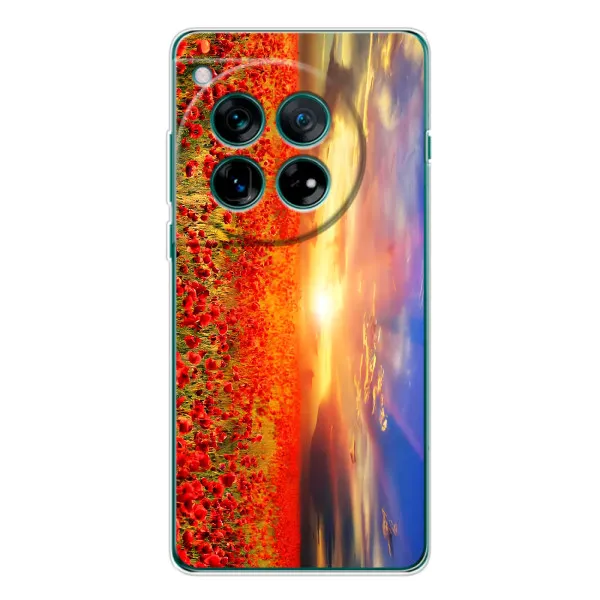 Чохол з принтом «Поле тюльпанів» для Xiaomi Redmi K90 Pro Max