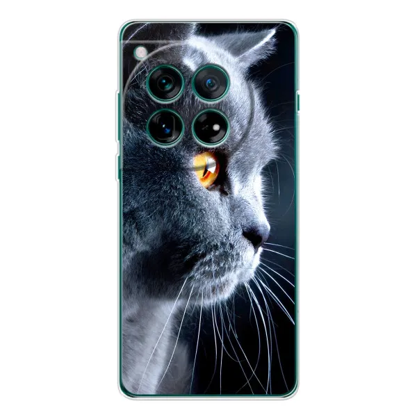Чохол з принтом «Сірий Кіт» для Xiaomi Redmi K90 Pro Max