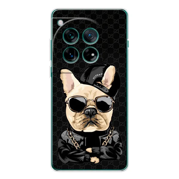 Чохол з принтом «Стильна собака» для Xiaomi Redmi K90 Pro Max