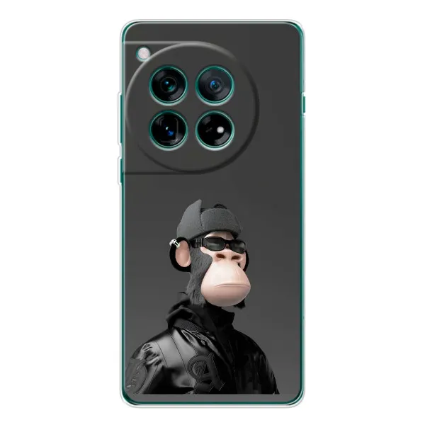 Чохол з принтом «стильна мавпа NFT» для Xiaomi Redmi K90 Pro Max Чохол з принтом «стильна мавпа NFT» для Xiaomi Redmi K90 Pro Max