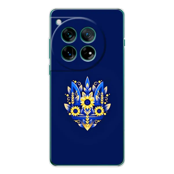 Чохол з принтом «Квітковий Герб» для Xiaomi Redmi K90 Pro Max