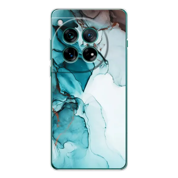 Чохол з принтом «Бірюзовий мрамор» для Xiaomi Redmi K90 Pro Max