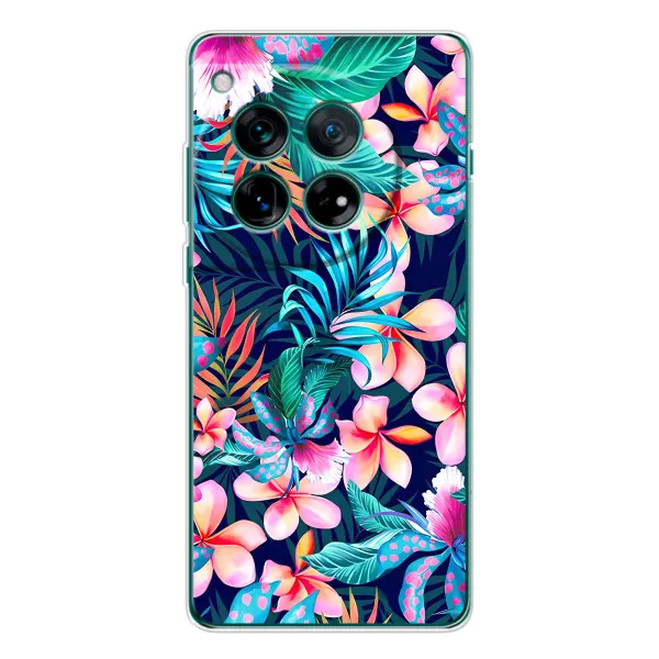 Чохол з принтом «Мальовничі квіти» для Xiaomi Redmi K90 Pro Max