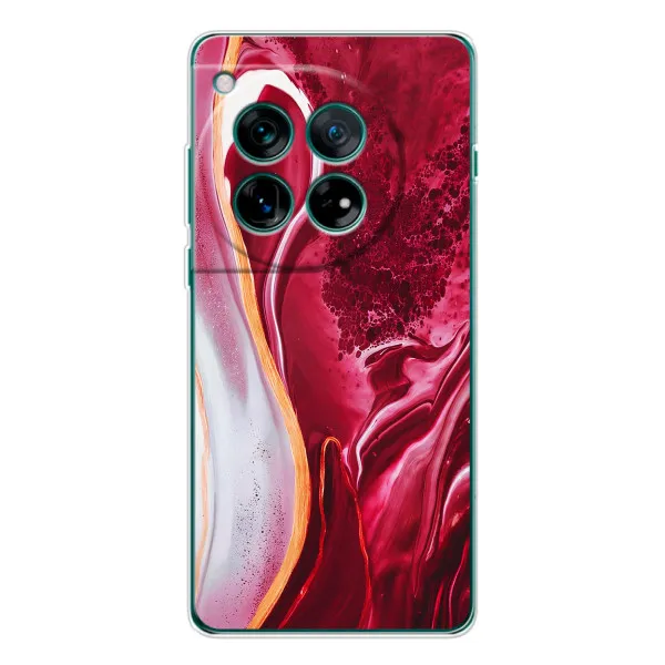 Чохол з принтом «Мрамор червоний» для Xiaomi Redmi K90 Pro Max