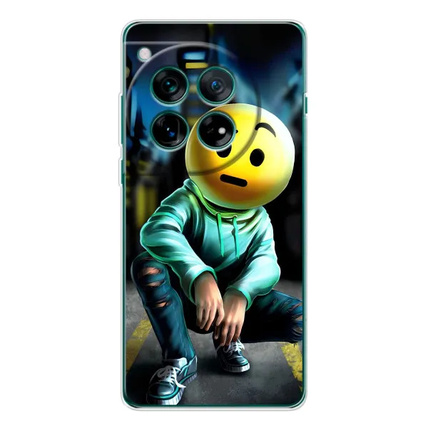 Чохол з принтом «Хлопець смайл» для Xiaomi Redmi K90 Pro Max Чохол з принтом «Хлопець смайл» для Xiaomi Redmi K90 Pro Max