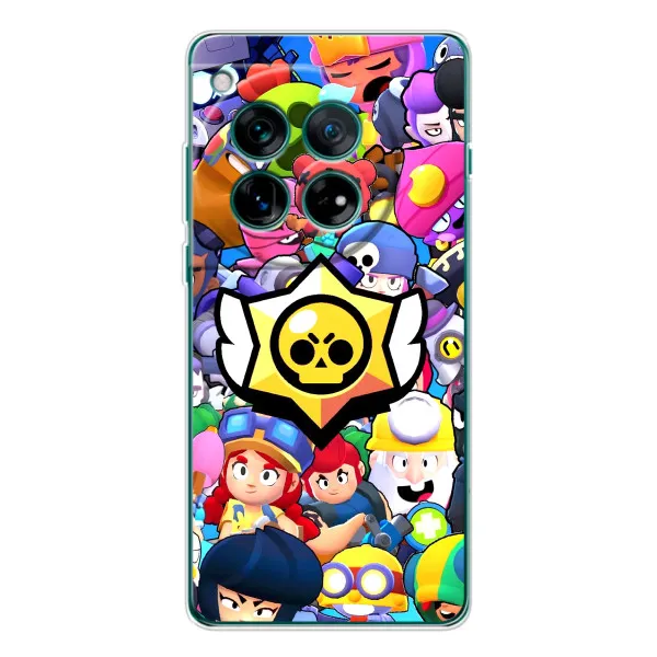 Чохол з принтом «Лого Brawl Stars» для Xiaomi Redmi K90 Pro Max