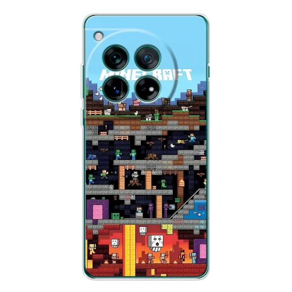 Чохол з принтом «фон Minecraft» для Xiaomi Redmi K90 Pro Max