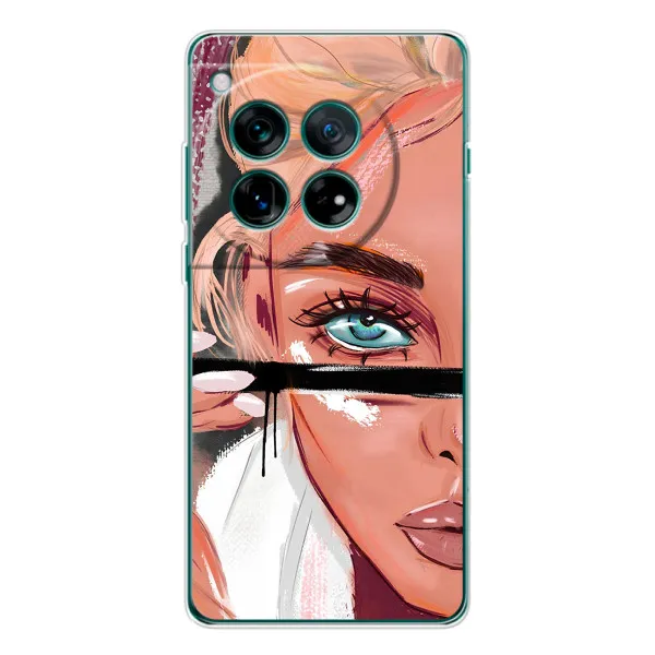 Чохол з принтом «Макіяж» для Xiaomi Redmi K90 Pro Max
