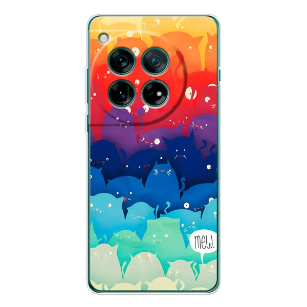 Чохол з принтом «Mew» для Xiaomi Redmi K90 Pro Max