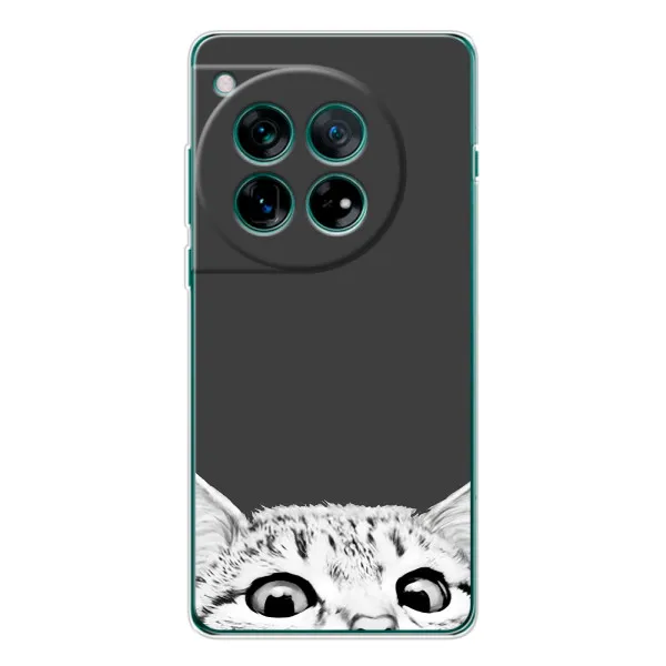 Чохол з принтом «Виглядає котик» для Xiaomi Redmi K90 Pro Max