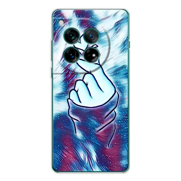 Чохол з принтом «Радужне серце» для Xiaomi Redmi K90 Pro Max