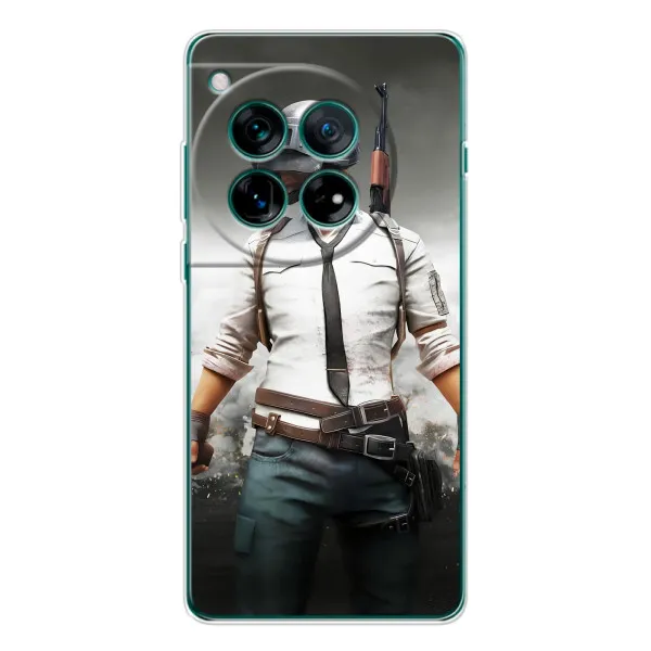 Чохол з принтом «Пабг мен» для Xiaomi Redmi K90 Pro Max