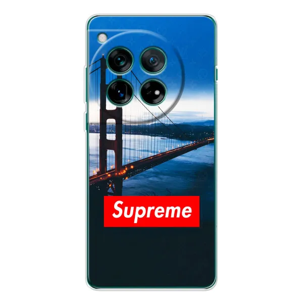 Чохол з принтом «Стиль Supreme» для Xiaomi Redmi K90 Pro Max