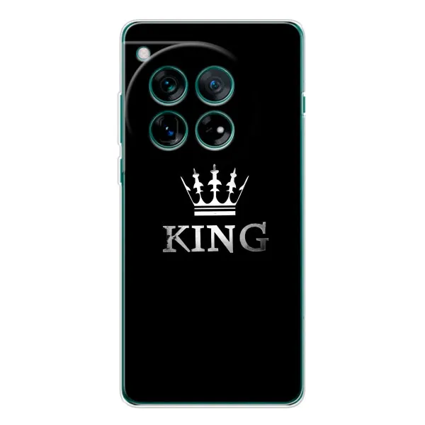 Чохол з принтом «KING» для Xiaomi Redmi K90 Pro Max