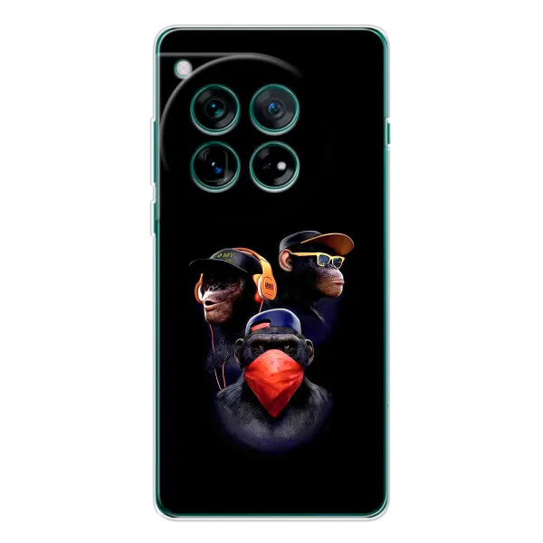 Чохол з принтом «Три мавпи» для Xiaomi Redmi K90 Pro Max