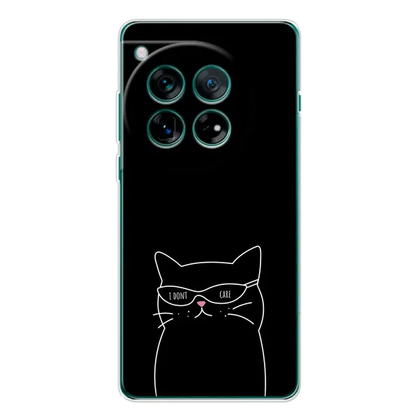 Чохол з принтом «Байдужий кіт» для Xiaomi Redmi K90 Pro Max