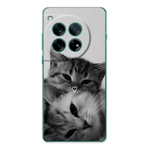 Чохол з принтом «Пара котів» для Xiaomi Redmi K90 Pro Max