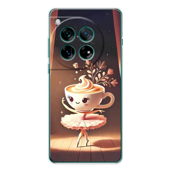 Чохол з принтом «Балерина капучина» для Xiaomi Redmi K90 Pro Max